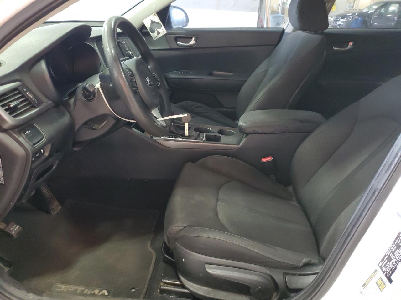2016 Kia Optima Lx VIN: 5XXGT4L34GG036690 Lot: 50044125