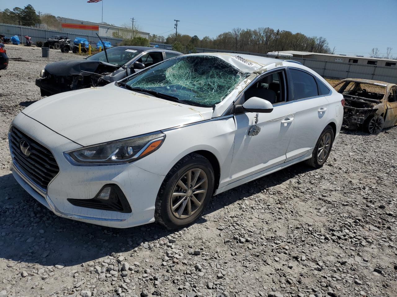 2018 Hyundai Sonata Se for Sale in Montgomery, AL - Top/Roof