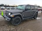 2021 Jeep Wrangler Unlimited Sahara 4Xe на продаже в Florence, MS - Rear End