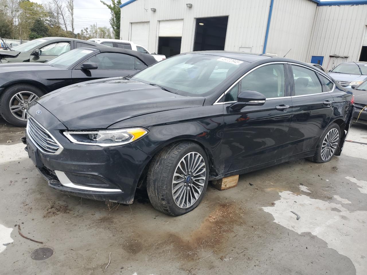 2018 Ford Fusion Se for Sale in Savannah, GA - Front End