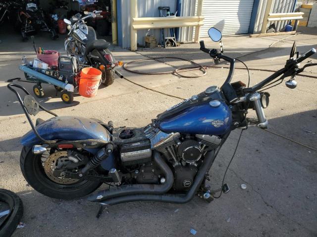 2011 HARLEY-DAVIDSON FXDWG    for sale at Copart NM - ALBUQUERQUE