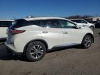 2018 Nissan Murano S en Venta en Glassboro, NJ - Front End