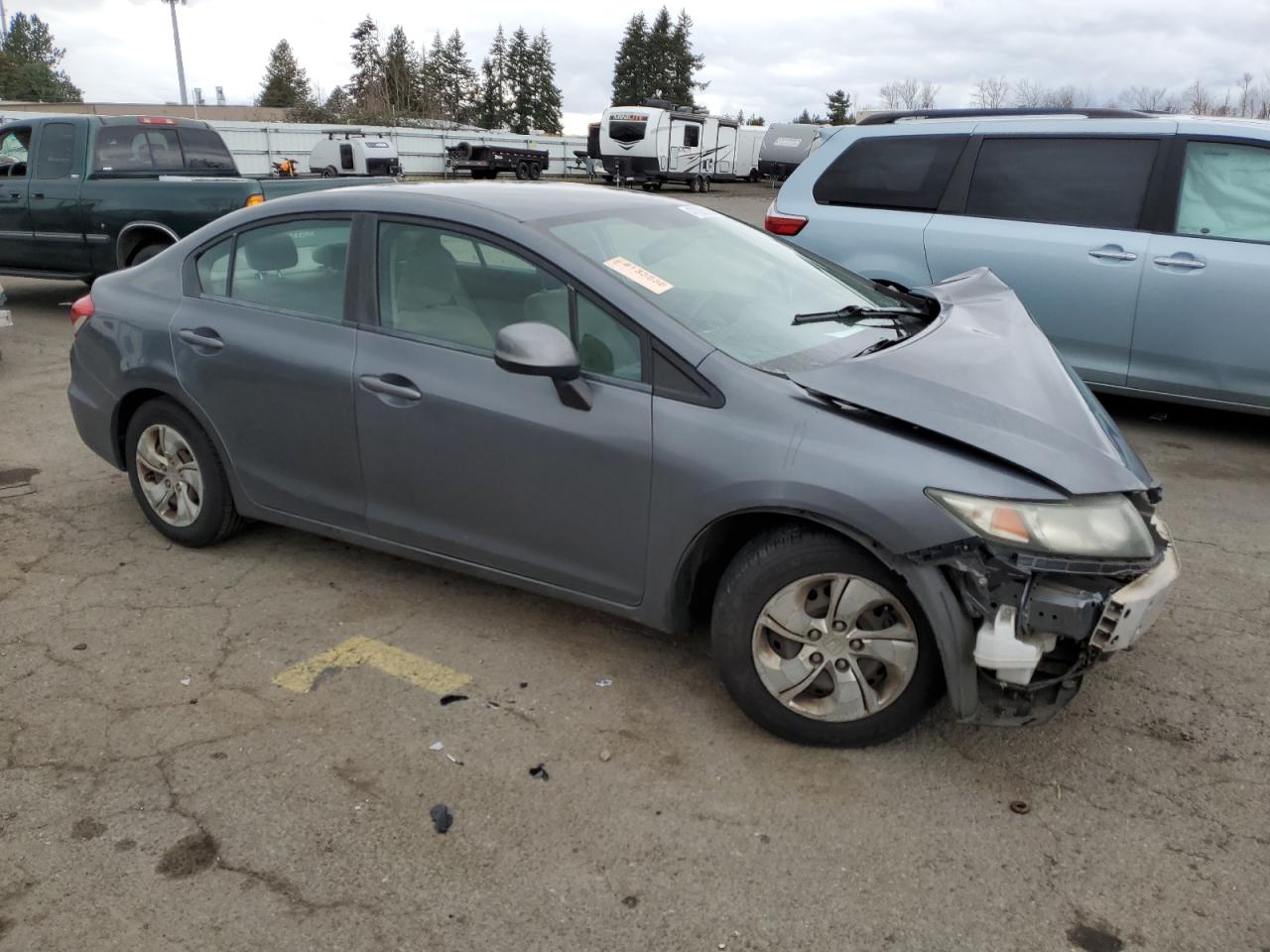 Honda Civic lx 2013