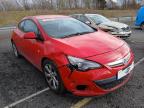 2014 VAUXHALL ASTRA GTC for sale at Copart SANDTOFT