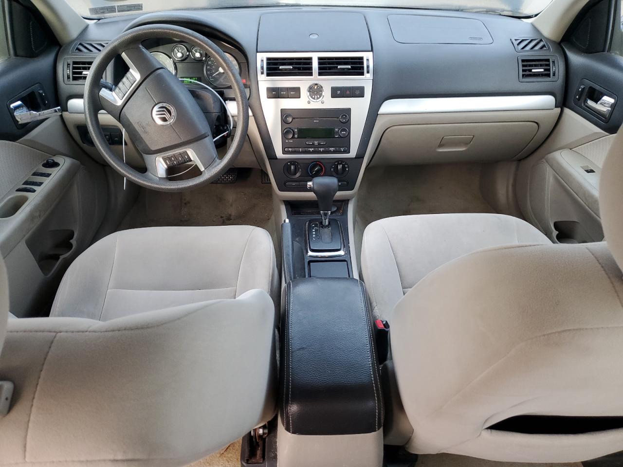 2007 Mercury Milan VIN: 3MEHM07187R652721 Lot: 47968435