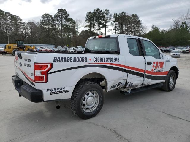  FORD F-150 2019 Белы