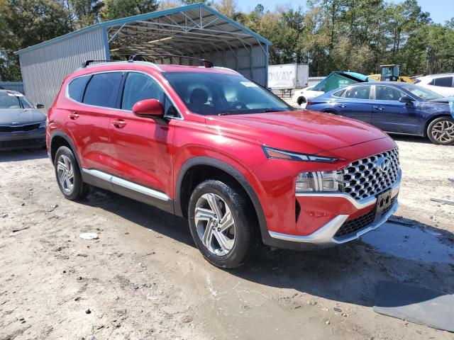  HYUNDAI SANTA FE 2021 Красный