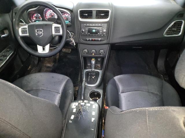Sedans DODGE AVENGER 2013 Granatowy