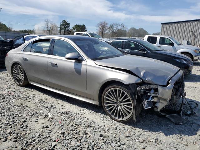  MERCEDES-BENZ S-CLASS 2021 Gray