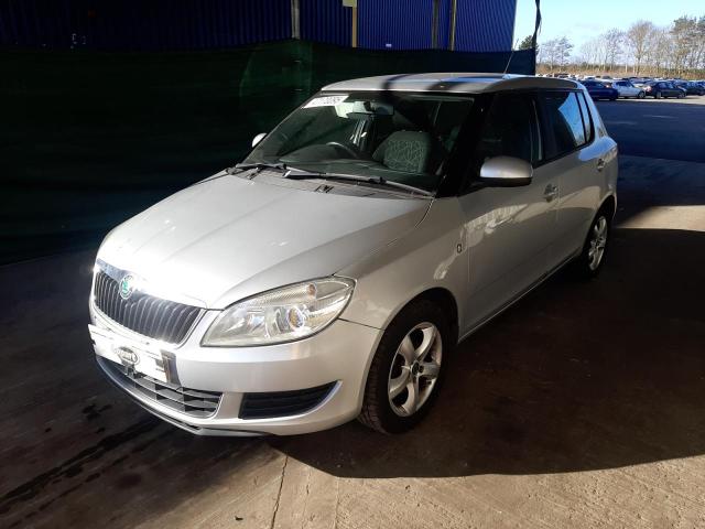 2011 SKODA FABIA SE P for sale at Copart SANDTOFT