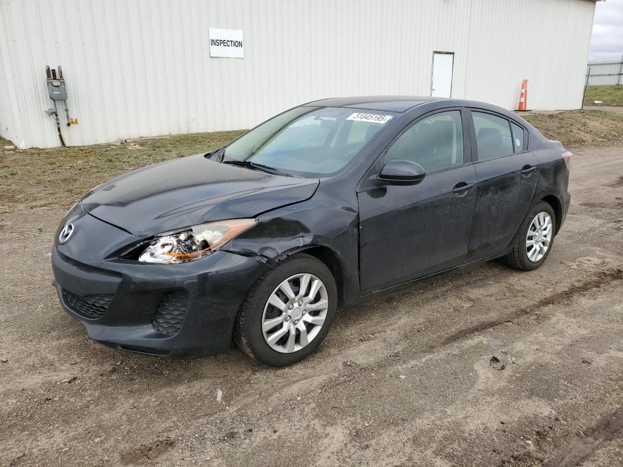 2013 Mazda 3 I na sprzedaż w Portland, MI - Front End
