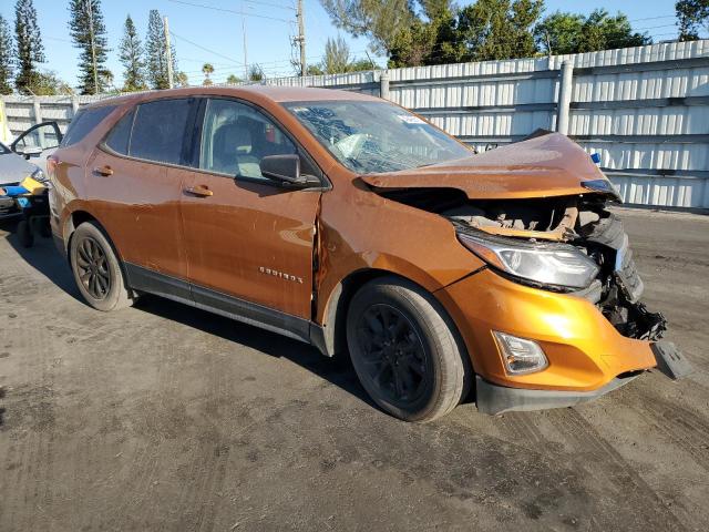  CHEVROLET EQUINOX 2019 Оранжевый
