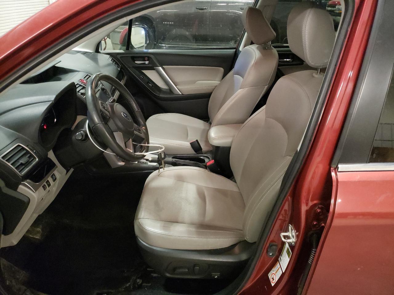 2017 Subaru Forester 2.5I Limited VIN: JF2SJAJC5HH481267 Lot: 49477725