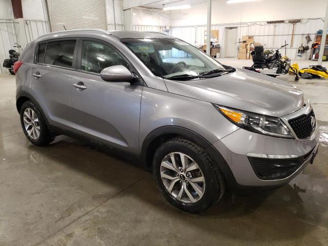  KIA SPORTAGE 2016 Gray