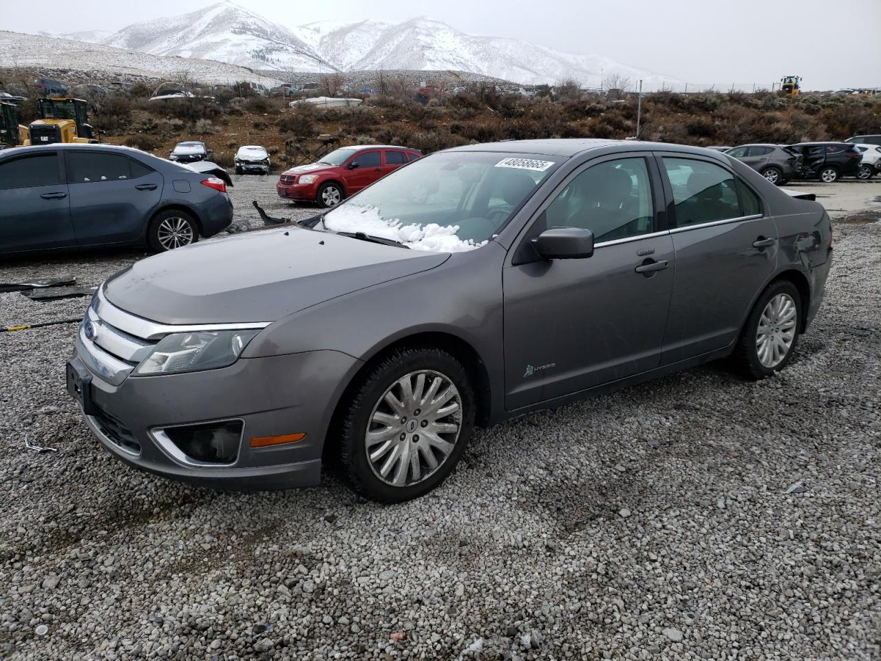 2011 Ford Fusion Hybrid de vânzare în Reno, NV - Rear End
