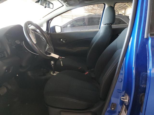  NISSAN VERSA 2015 Синий