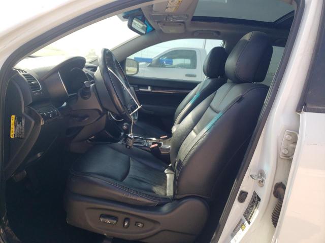  KIA SORENTO 2014 White