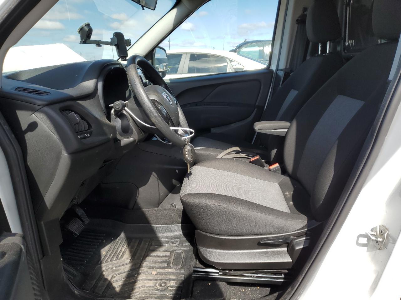 2022 Ram Promaster City Tradesman VIN: ZFBHRFAB3N6Y39353 Lot: 50719745