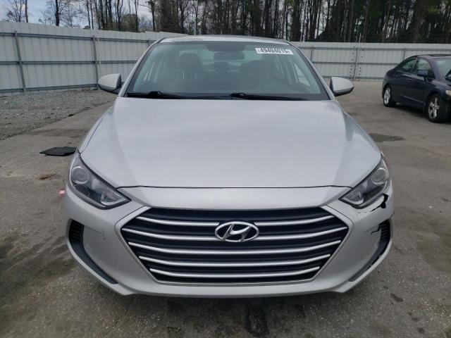  HYUNDAI ELANTRA 2018 Srebrny