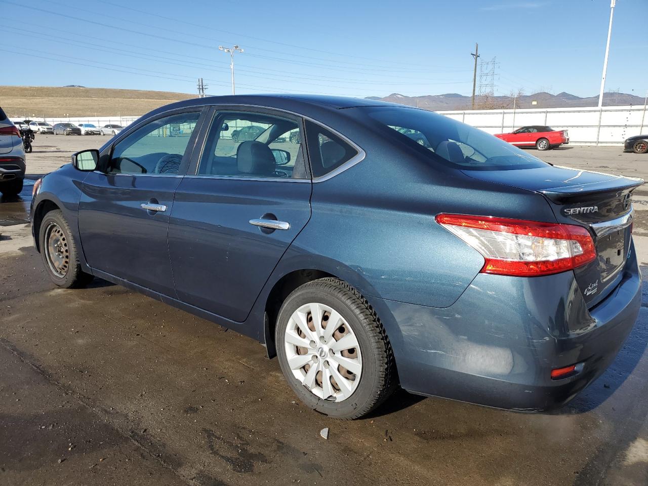 2013 Nissan Sentra - Image 2