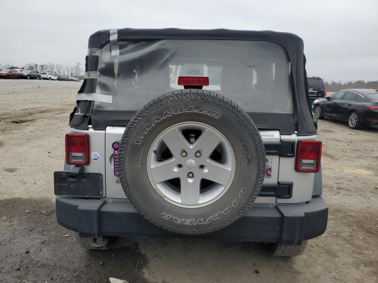 2011 Jeep Wrangler - Image 6