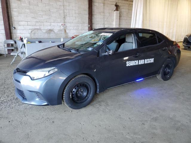 Sedans TOYOTA COROLLA 2016 Szary