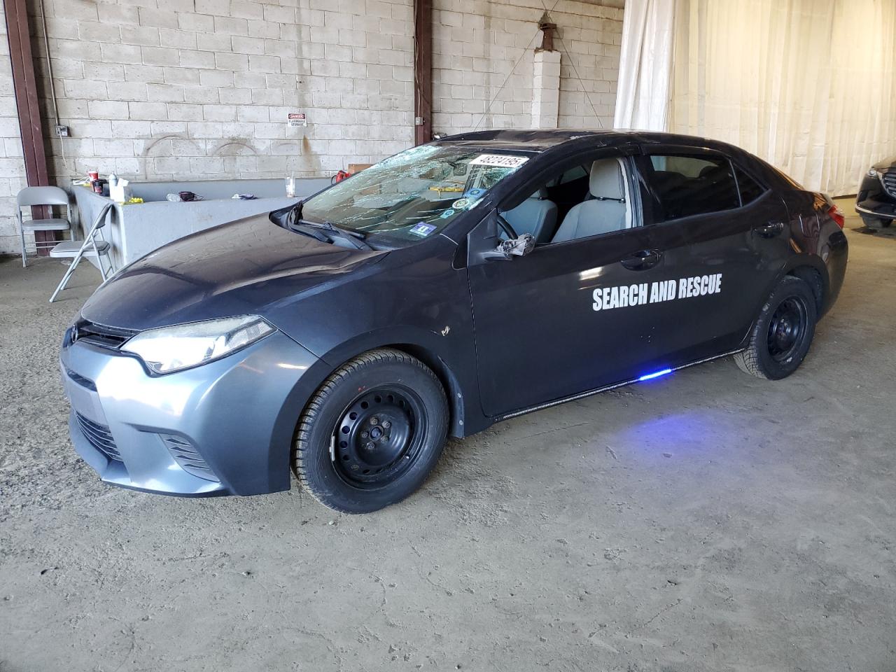 2016 Toyota Corolla L de vânzare în Windsor, NJ - Water/Flood