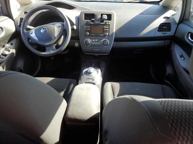 NISSAN LEAF 2015 White