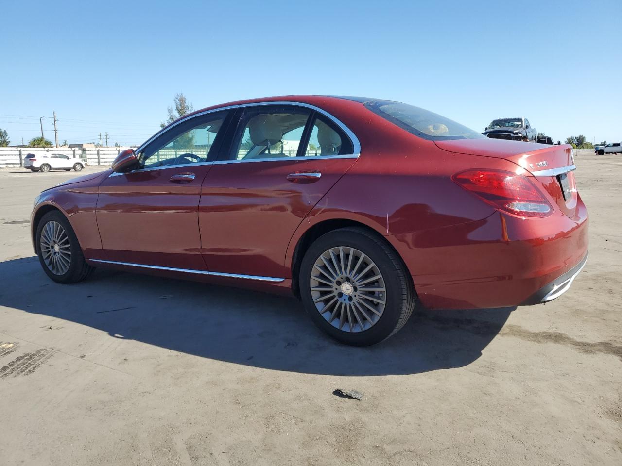 2016 Mercedes-Benz C-klasse - Image 2