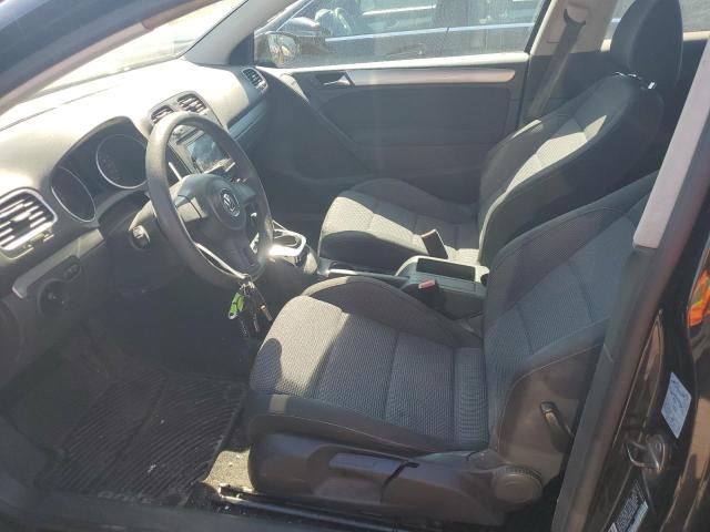  VOLKSWAGEN GOLF 2012 Czarny