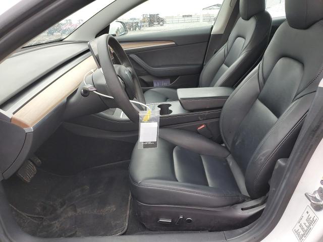  TESLA MODEL 3 2022 Белы