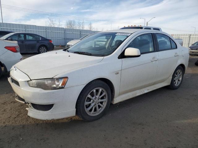 2013 MITSUBISHI LANCER ES/ES SPORT for sale at Copart AB - EDMONTON