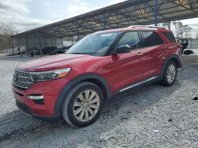  FORD EXPLORER 2020 Red