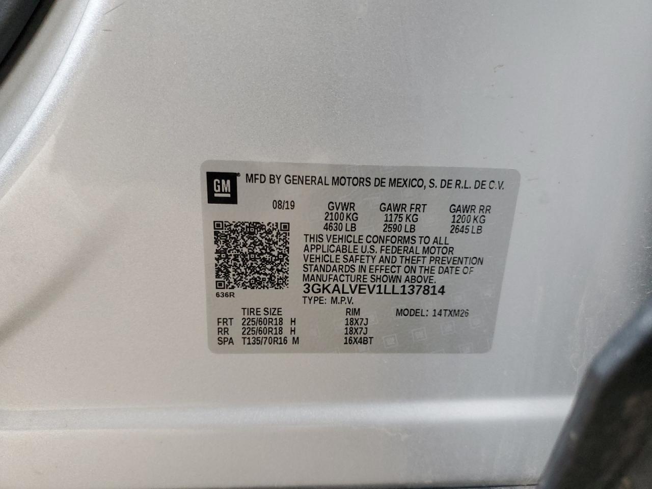 2020 GMC Terrain - Image 15