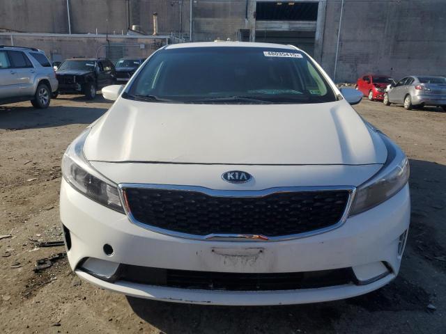  KIA FORTE 2017 White