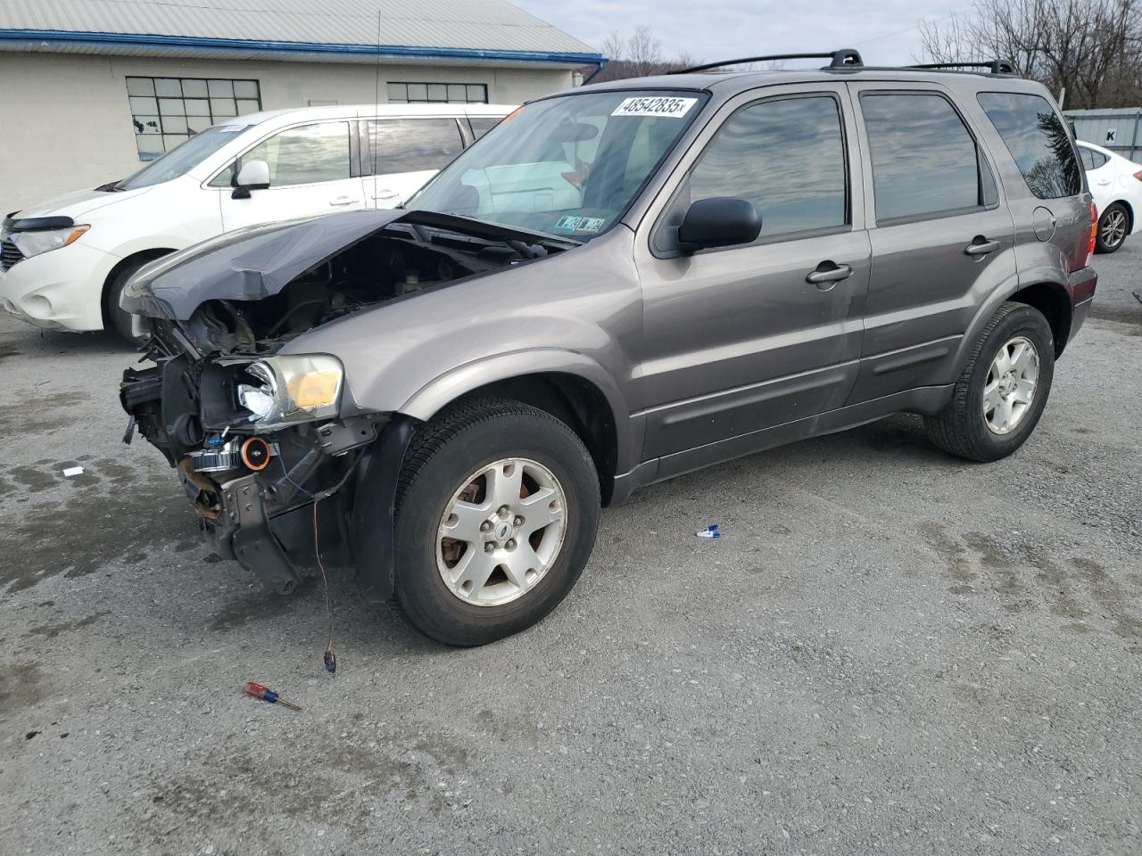 2006 Ford Escape Limited იყიდება Grantville-ში, PA - Front End