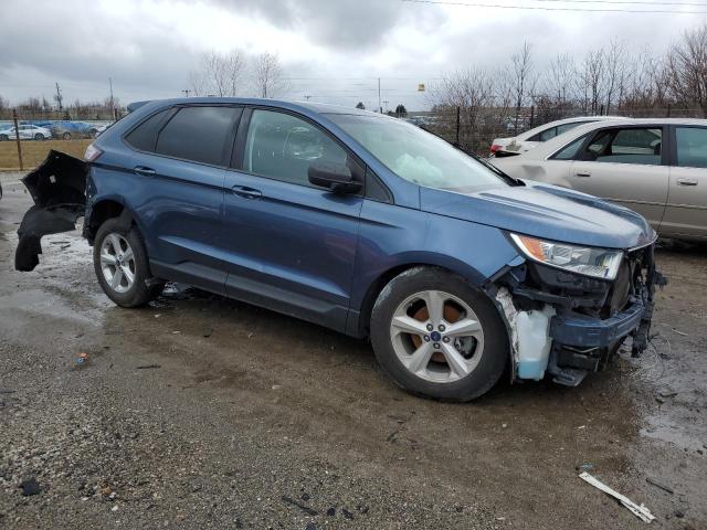  FORD EDGE 2018 Синій