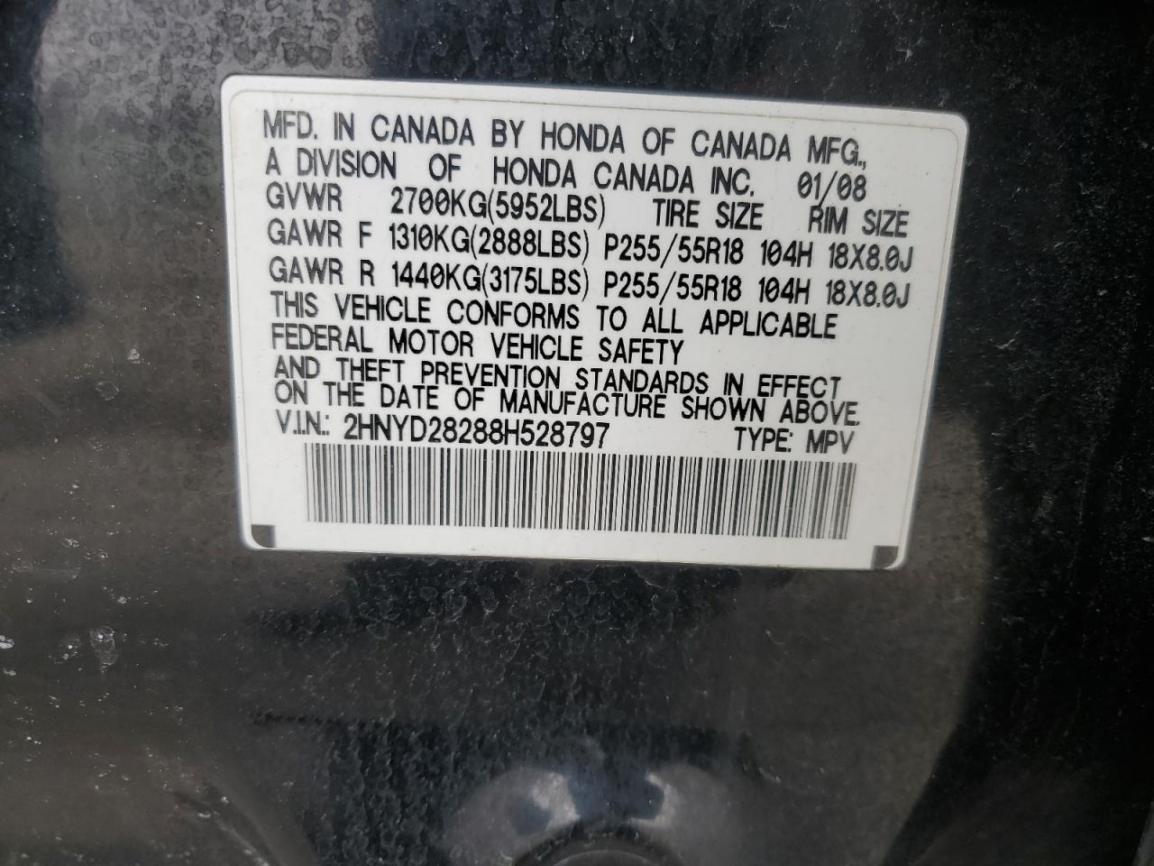 2008 Acura MDX - Image 13