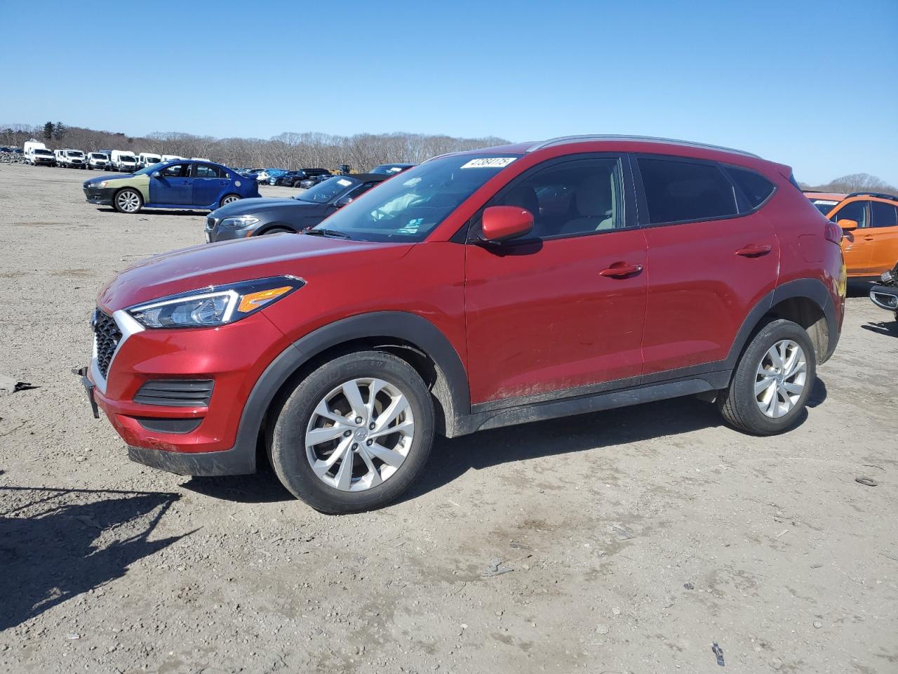 2021 Hyundai Tucson - Image 1