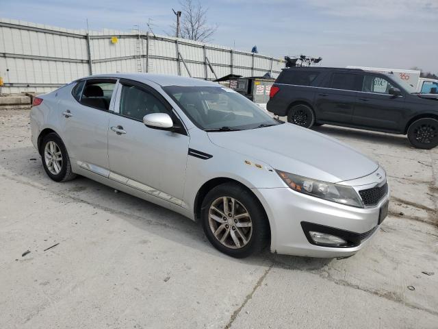  KIA OPTIMA 2012 Серебристый