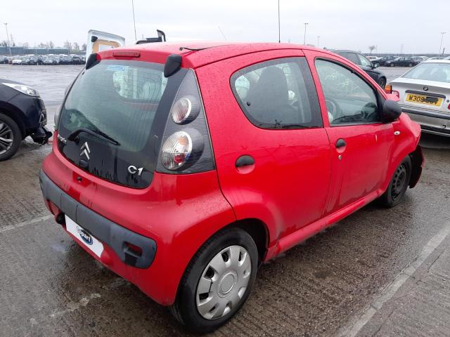 2012 CITROEN C1 VTR