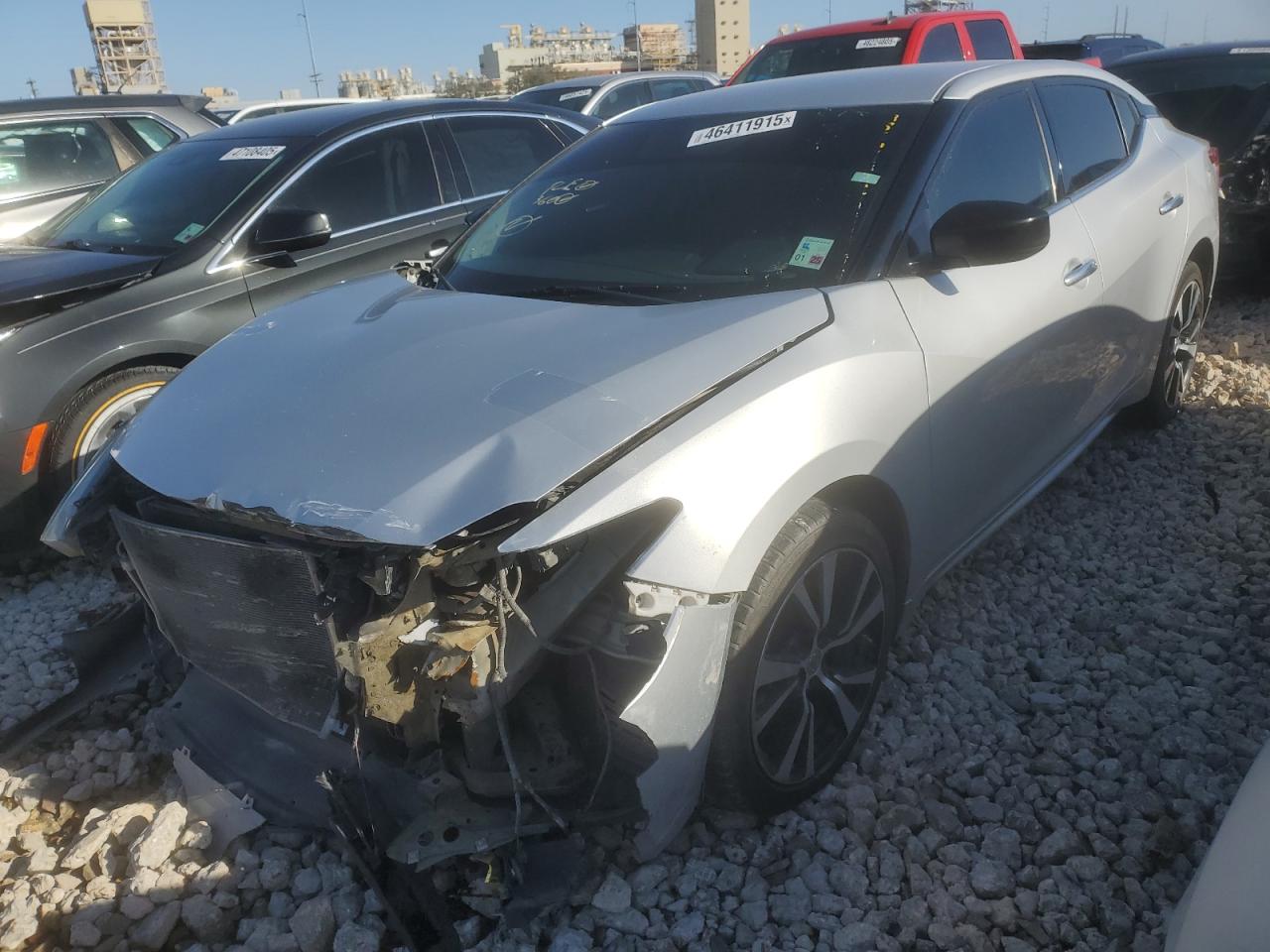2018 Nissan Maxima 3.5S за продажба в New Orleans, LA - Front End