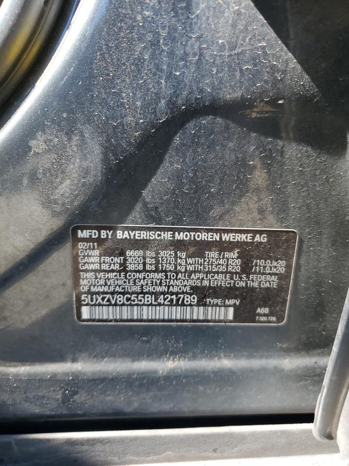 2011 BMW X5 - Image 13