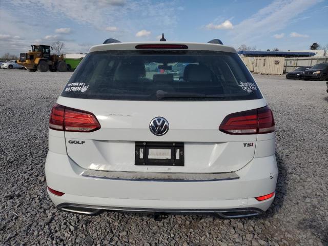  VOLKSWAGEN GOLF 2018 Білий