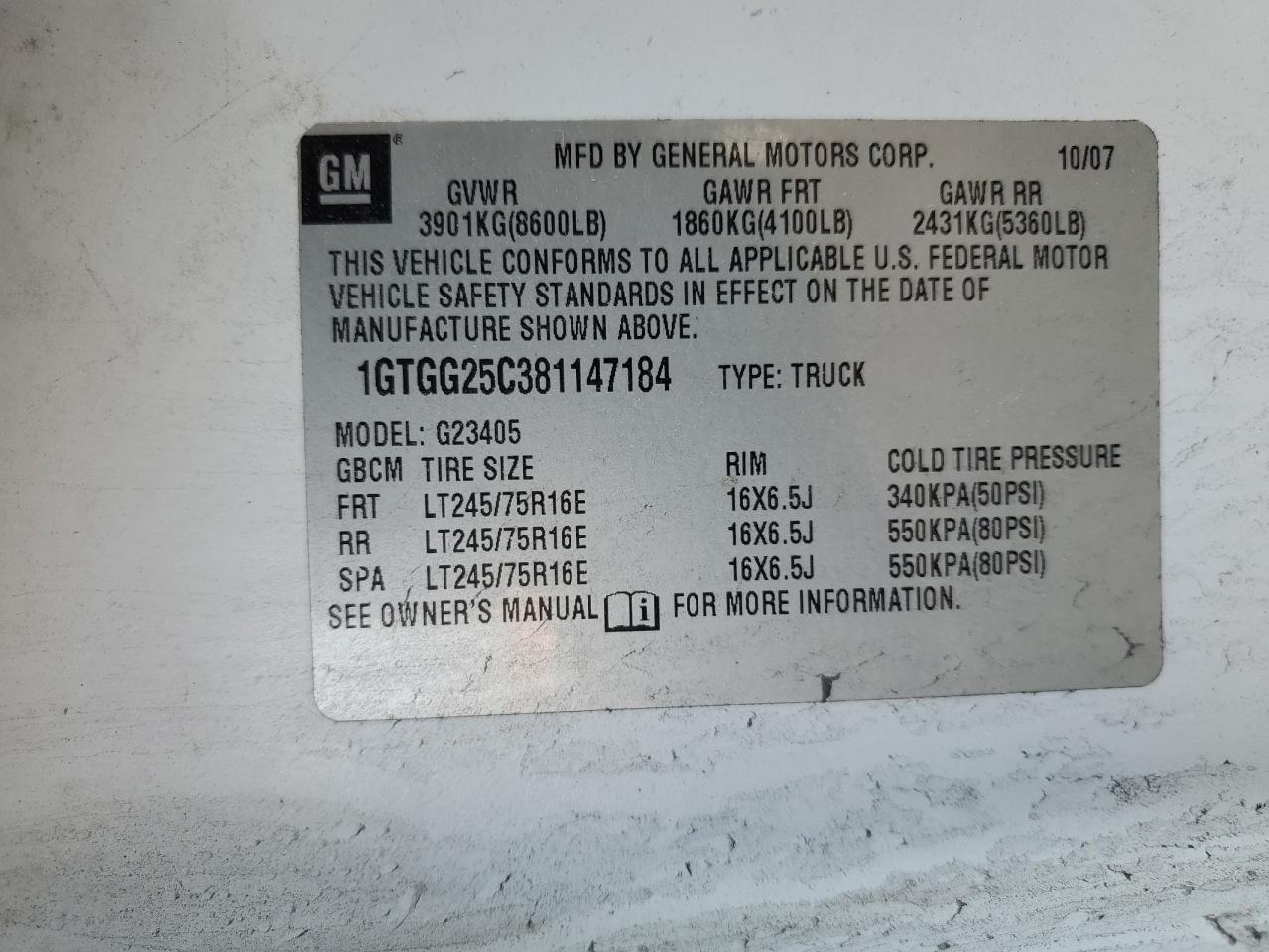 2008 GMC Savana - Image 15