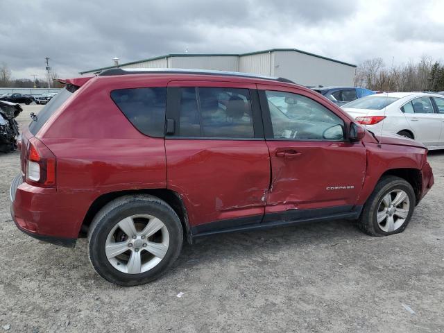  JEEP COMPASS 2015 Burgundy