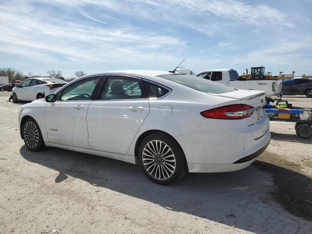  FORD FUSION 2017 White