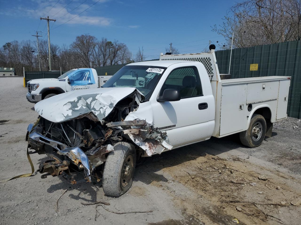 1GDHK24UX7E116272 GMC SIERRA Photo 1