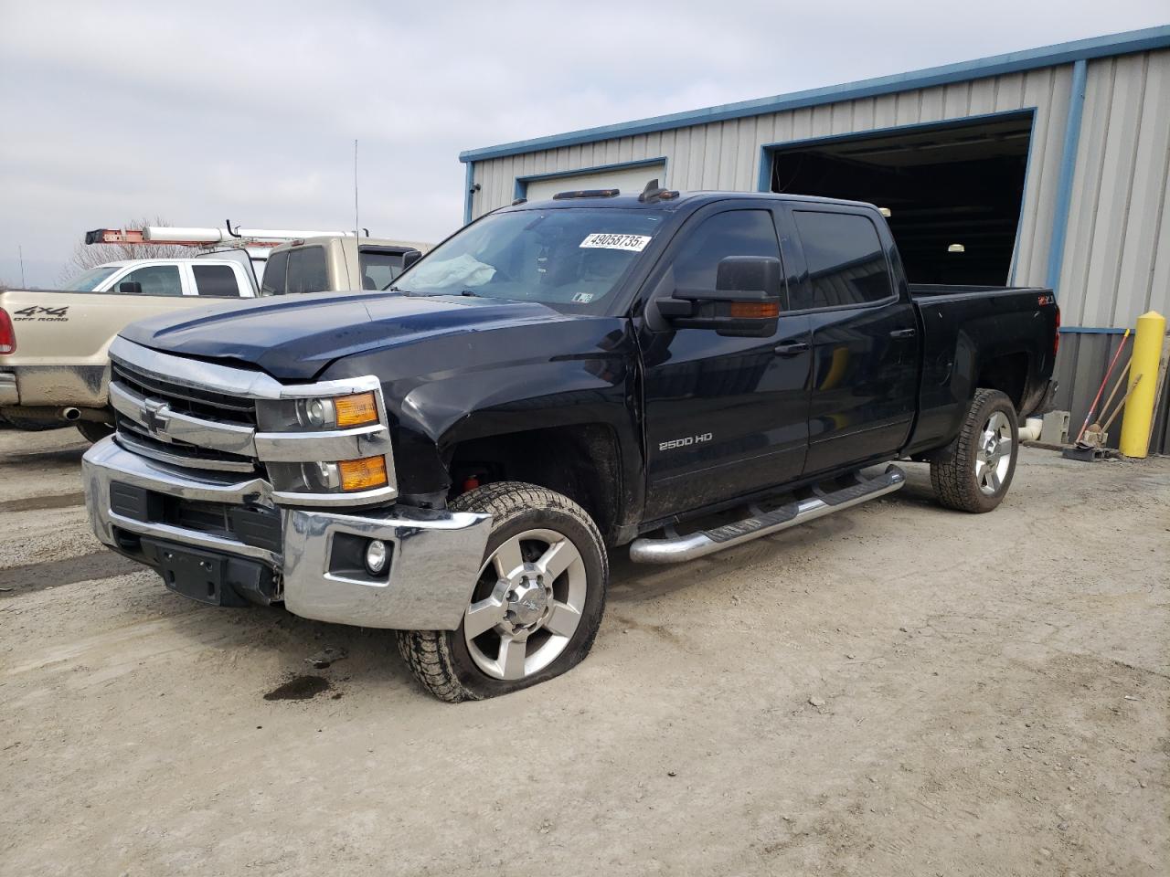2019 Chevrolet Silverado K2500 Heavy Duty Lt de vânzare în Chambersburg, PA - Front End