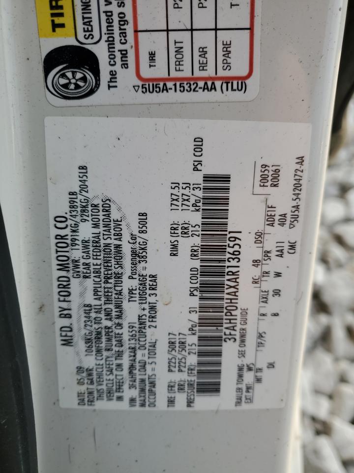 2010 Ford Fusion - Image 14